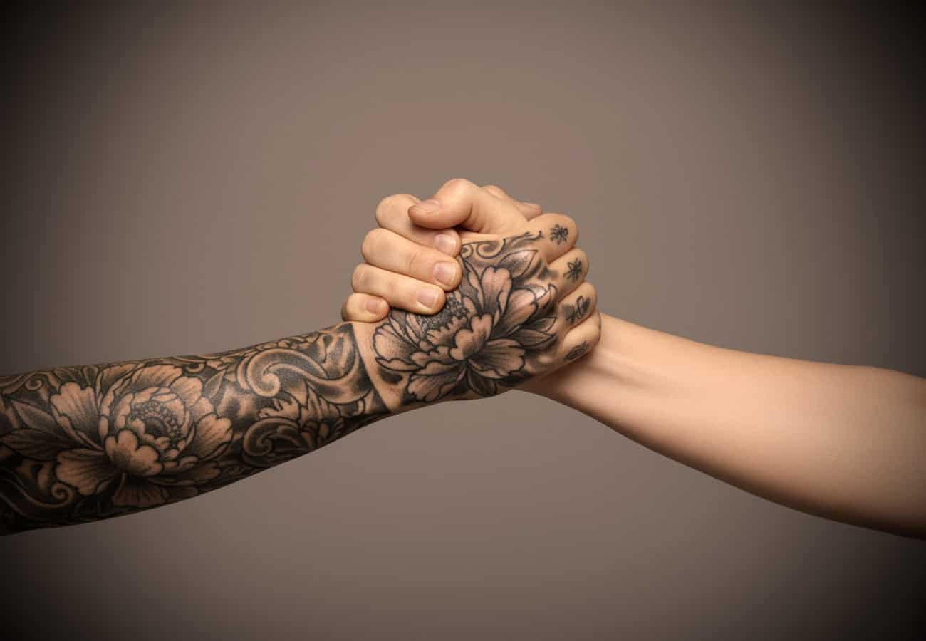 Home 4 Rex Tattoo è lo studio di tatuaggi e piercing a Guanzate (CO) Vicino a Appiano Gentile, Lomazzo, Cadorago, Vertemate, Fino Mornasco, Luisago. Siamo specializzati in tatuaggi fineliner, mandala, traditional, geometrici e lettering. Ogni tatuaggio è realizzato con precisione, sicurezza e stile.