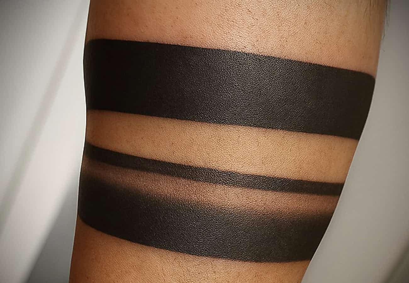 Home 7 fasce nere rex tattoo