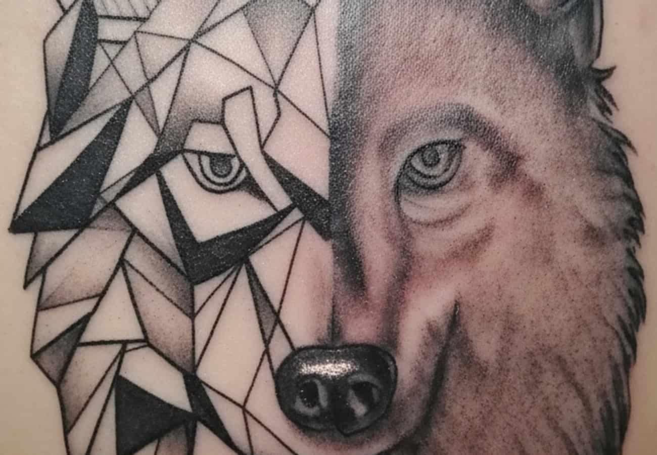 Home 13 geometrico lupo tattoo rex tattoo