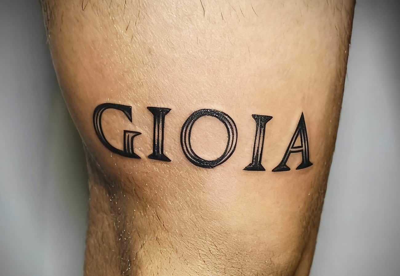 Home 11 lettering tattoo rex tattoo gioia